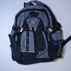 Mountain Trail|| Good Condition Mountain Trail Hiking Backpack Adult Black Grey